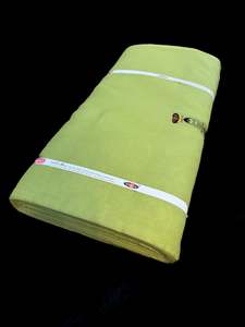 Pistachio Colour Pure Full Voile Turban Fabric ($5 Per Meter)