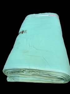 Turban Fabric Parna: Mint Colour Pure Full Voile Turban Fabric ($5 Per Meter)