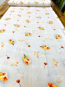 Fiona Digital Print beautiful soft fabric(Per meter) 116cm width