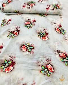 Fiona Digital Print Fabric: Fiona Digital Print beautiful soft fabric(Per meter) 116cm width
