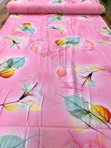Fiona Digital Print Fabric: Fiona Digital Print beautiful soft fabric(Per meter) 116cm width