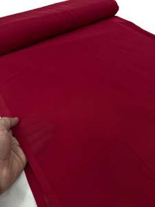 Georgette: Pure and soft Georgette Fabric (per meter)