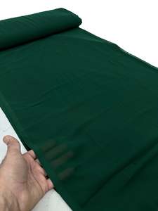 Georgette: Pure and soft Georgette Fabric (per meter)