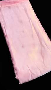 Japanese Satin: Baby Pink colour Japanese Satin Silk beautiful soft fabric(Per meter) 112cm width