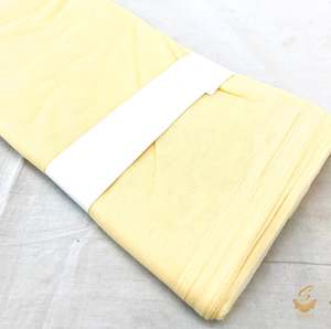 Netting: Cream colour netting Fabric (per meter)146cm width