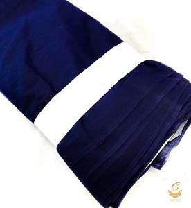 Netting: Ink BLue colour netting Fabric (per meter)146cm width
