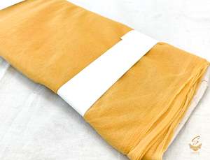 Dark biscotti colour netting Fabric (per meter)146cm width