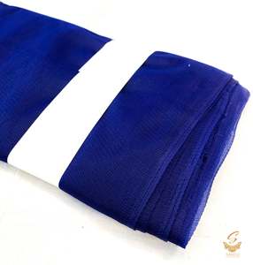 Dark blue colour netting Fabric (per meter)146cm width