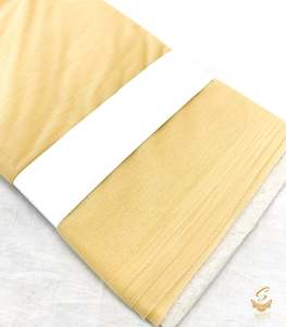 Netting: Pastel beige colour netting Fabric (per meter)146cm width