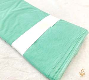 Pastel mint colour netting Fabric (per meter)146cmwidth