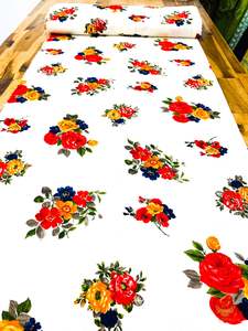 Rayon: Rayon based Digital Print beautiful soft fabric(Per meter) 116cm width