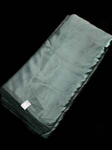 Green Grey colour Satin Silk beautiful soft fabric(Per meter) 112cm width