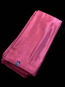 Satin: Dark Pink colour Satin Silk beautiful soft fabric(Per meter) 112cm width