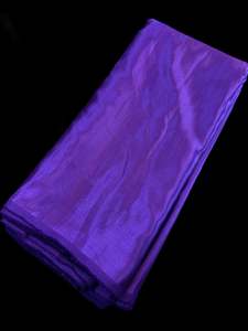 Satin: Violet Purple colour Satin Silk beautiful soft fabric(Per meter) 112cm width