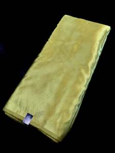 Olive colour Satin Silk beautiful soft fabric(Per meter) 112cm width