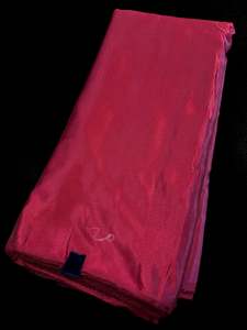 Maroon colour Satin Silk beautiful soft fabric(Per meter) 112cm width