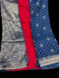 Silk Sarees 2: Beautiful Sarees with contrast color border & Pallu with beautiful design Very Very Soft Pure Dola Silk Beautiful Saree (very soft to set the pleates)