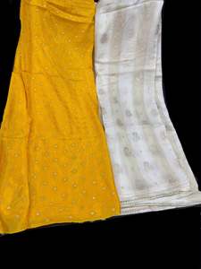 Silk Sarees 2: Beautiful Sarees with contrast color border & Pallu with beautiful design Very Very Soft Pure Dola Silk Beautiful Saree (very soft to set the pleates)