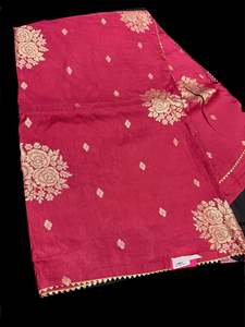 Beautiful Sarees with contrast color border & Pallu with beautiful design Very V&hellip;