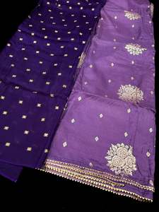 Silk Sarees 2: Beautiful Sarees with contrast color border & Pallu with beautiful design Very Very Soft Pure Dola Silk Beautiful Saree (very soft to set the pleates)
