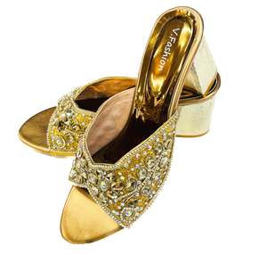 Crystal & Jerkan Stone Heels