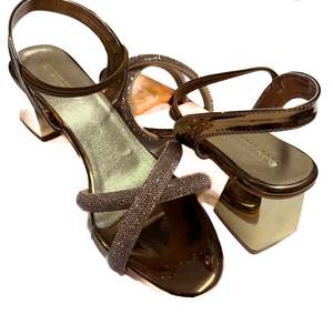 Stone beaded Heels