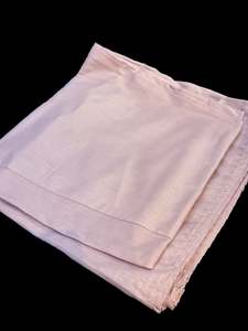 Pastel Rose pink colour cotton based 44 inch waist size petikot