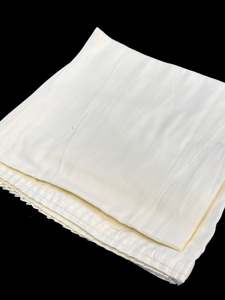 Under Skirts Or Peticott: Ivory color cotton Petticoat