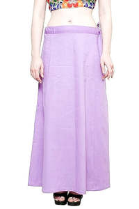Pastel Lavender color cotton Petticoat