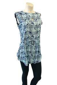 Lite blue Top