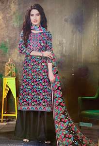 Designer Woolen Collection Fabric TOP :- *Pashmina jacquard Print with exclusive&hellip;