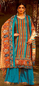 Designer Woolen Collection Fabric : Pashmina Top :- Pashmina Digital Style Print&hellip;