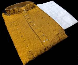 Pure Rayon Based Beautiful fine Embroidery Work At Front And Back With Sequins W&hellip;