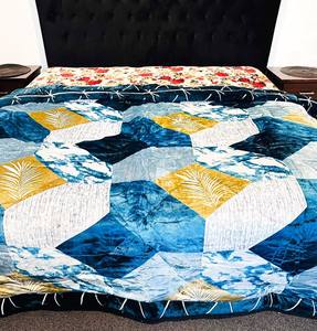Beautiful Design 220 X 230 Cm Heavy Weight Quilt With Microfibre Filling (Super &hellip;