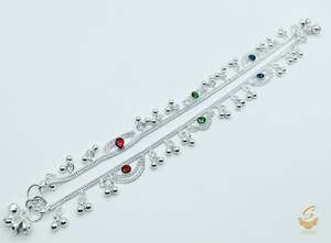 Kids Anklets: beautiful anklets for kids 20cm (not original silver)