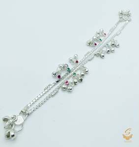 Kids Anklets: beautiful anklets for kids 20cm (not original silver)
