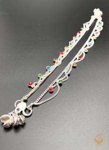 Kids beautiful anklets (Not original silver)