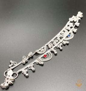 Kids beautiful anklets 16cm (Not original silver)
