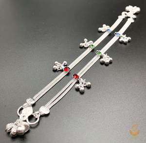Kids Anklets: Kids beautiful anklets (Not original silver)