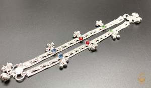 Kids beautiful anklets (Not original silver)