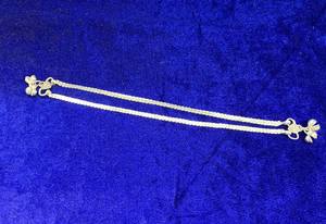 Kids anklets in pair 16cm