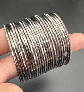 Kid S Bangles: Kids Plain Oxidised bangles set (price per pack)