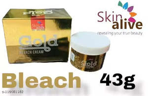 Skin Alive SA Gold Bleach Cream 43g