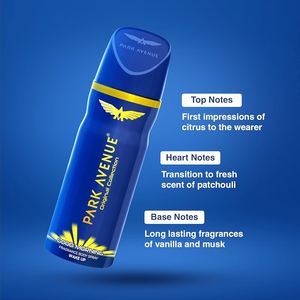 Deodorants Perfumes: Park Avenue Original Deodorant Set For Men 150ml