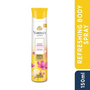 Yardley London Scottish Meadows Refreshing Body Spray| Daffodil & Ylang Ylang Fr&hellip;