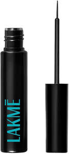 Eyeliner Kajal: Lakme 9to 5 etecomic eye Liner Water Resistant Eyeliner 4.5 Ml(black)