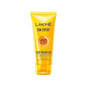 Face Cream Moisturiser: Lakme sun expert sunscreen 50+++ spf 100ml