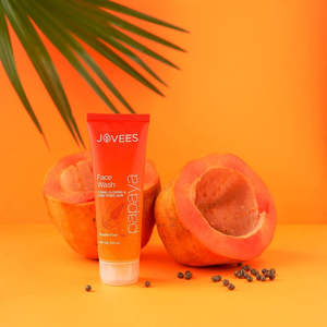 Face Wash: Jovees Herbal Papaya Face Wash For Women/Men ,120ML