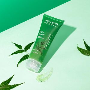 Jovees Herbal Neem Face Wash With Neem & Tea Tree Extracts | For Oily & Acne Pro&hellip;