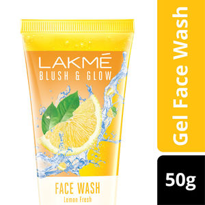 Face Wash: Lakme Blush & Glow Lemon Face wash 50g